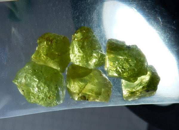 Peridot - 20.96ct - Hand Select Gem Rough - prettyrock.com