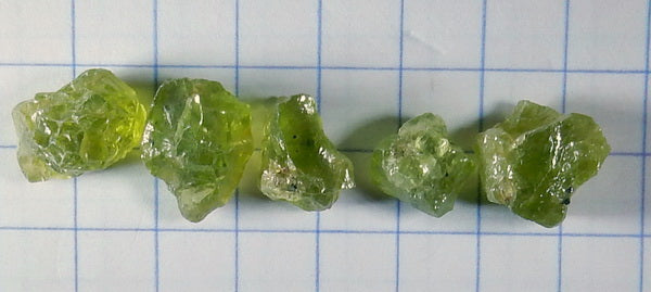 Peridot - 18.86ct - Hand Select Gem Rough - prettyrock.com