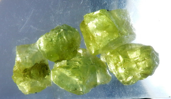 Peridot - 18.86ct - Hand Select Gem Rough - prettyrock.com