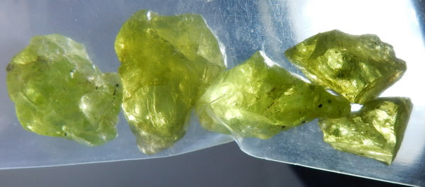 Peridot - 21.66ct - Hand Select Gem Rough - prettyrock.com