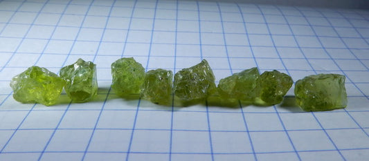 Peridot - 51ct - Hand Select Gem Rough - prettyrock.com