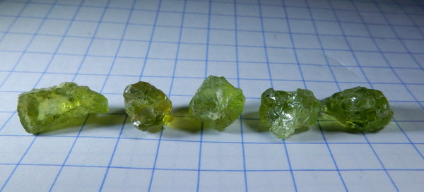 Peridot - 20.12ct - Hand Select Gem Rough - prettyrock.com