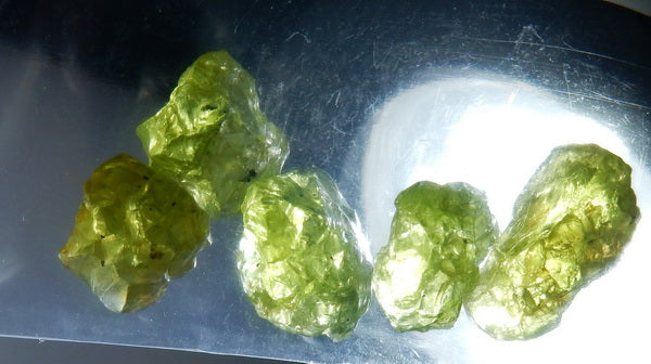 Peridot - 20.12ct - Hand Select Gem Rough - prettyrock.com