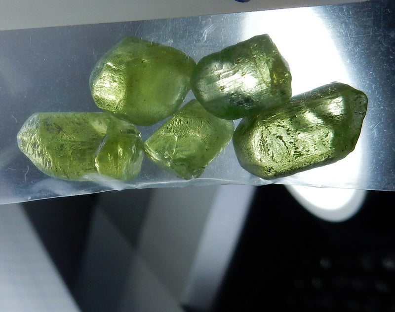 Peridot - 23.87ct - Hand Select Gem Rough - prettyrock.com