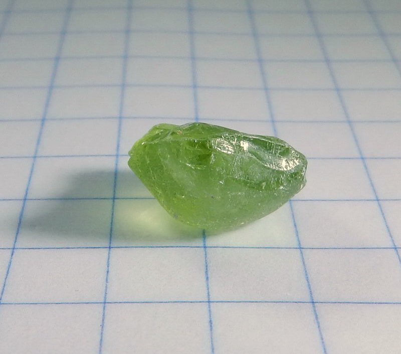 Peridot - 7.58ct - Hand Select Gem Rough - prettyrock.com