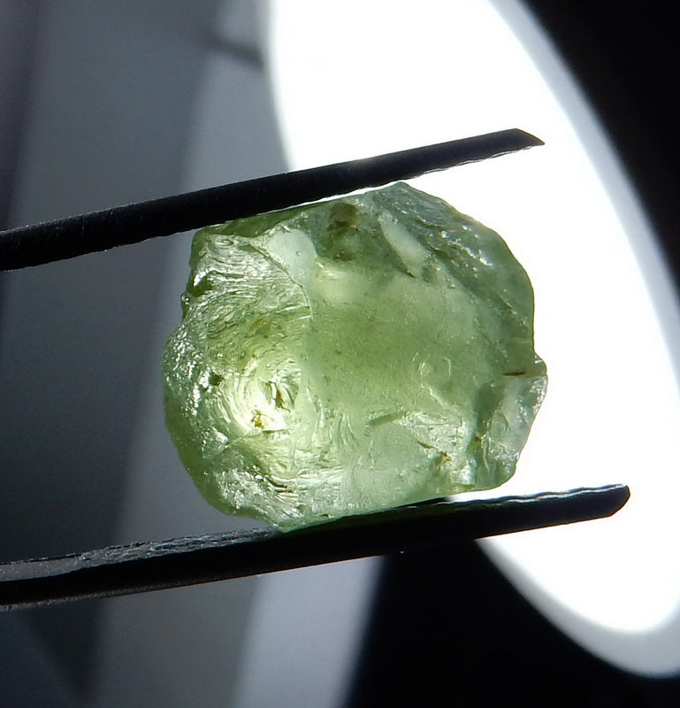 Peridot - 7.58ct - Hand Select Gem Rough - prettyrock.com