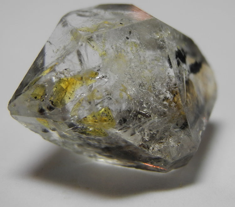 Petroleum Included Quartz - 23.75ct - Hand Select Gem Rough - prettyrock.com