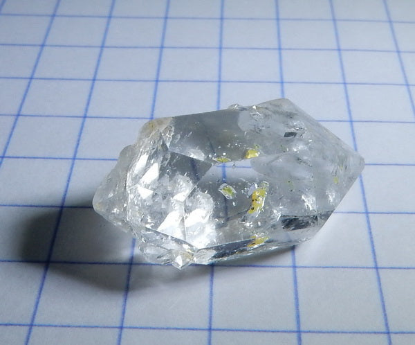 Petroleum Included Quartz - 15.88ct - Hand Select Gem Rough - prettyrock.com