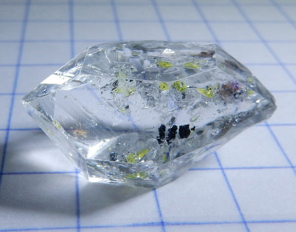 Petroleum Included Quartz - 16.22ct - Hand Select Gem Rough - prettyrock.com