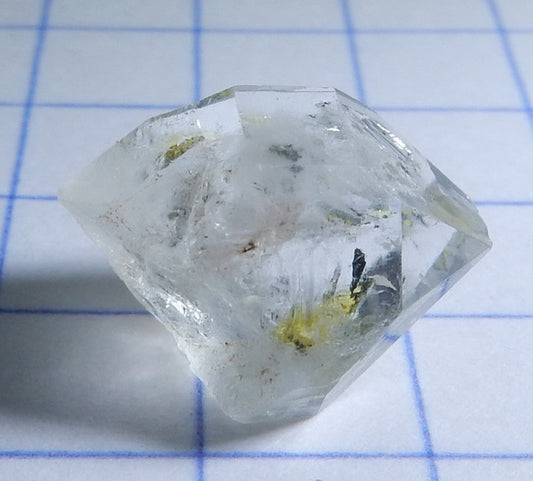 Petroleum Included Quartz - 4.58ct - Hand Select Gem Rough - prettyrock.com