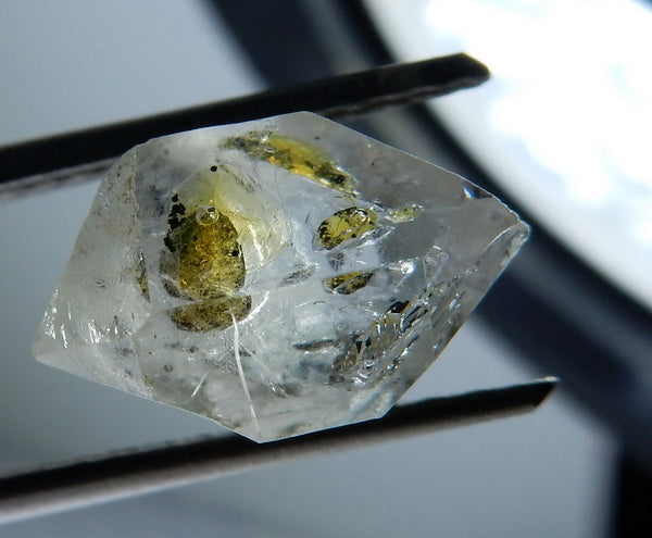Petroleum Included Quartz - 4.58ct - Hand Select Gem Rough - prettyrock.com