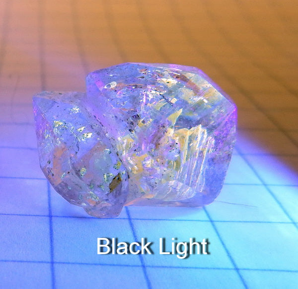 Petroleum Included Quartz - 10.86ct - Hand Select Gem Rough - prettyrock.com