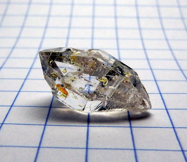 Petroleum Included Quartz - 10.69ct - Hand Select Gem Rough - prettyrock.com