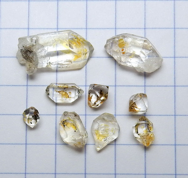 Petroleum Included Quartz - 12.54ct - Hand Select Gem Rough - prettyrock.com