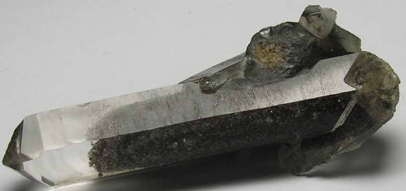 Phantom Crystal Quartz - 61.8ct - Hand Select Gem Rough - prettyrock.com