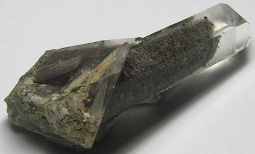 Phantom Crystal Quartz - 61.8ct - Hand Select Gem Rough - prettyrock.com