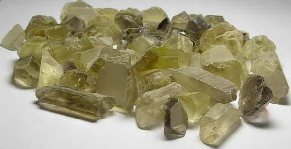 Phantom Quartz - 1310ct - Hand Select Gem Rough - prettyrock.com