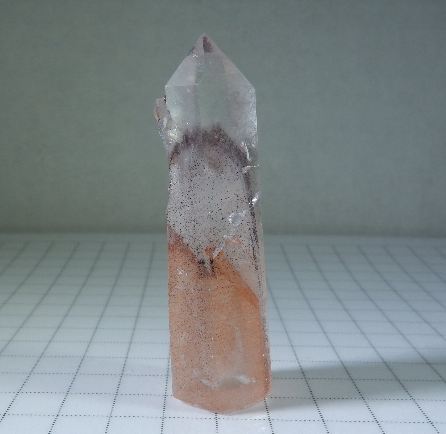 Quartz with Phantom Inclusions - Mineral Specimen - 55.20 - prettyrock.com