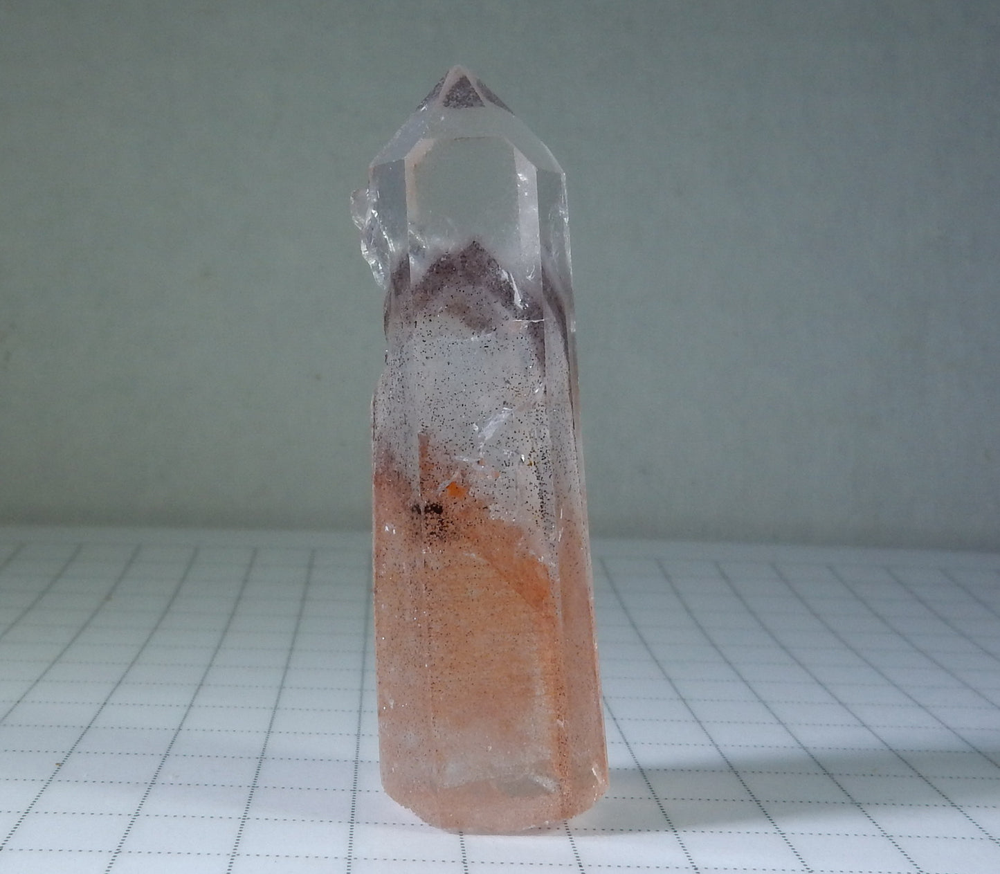 Quartz with Phantom Inclusions - Mineral Specimen - 55.20 - prettyrock.com