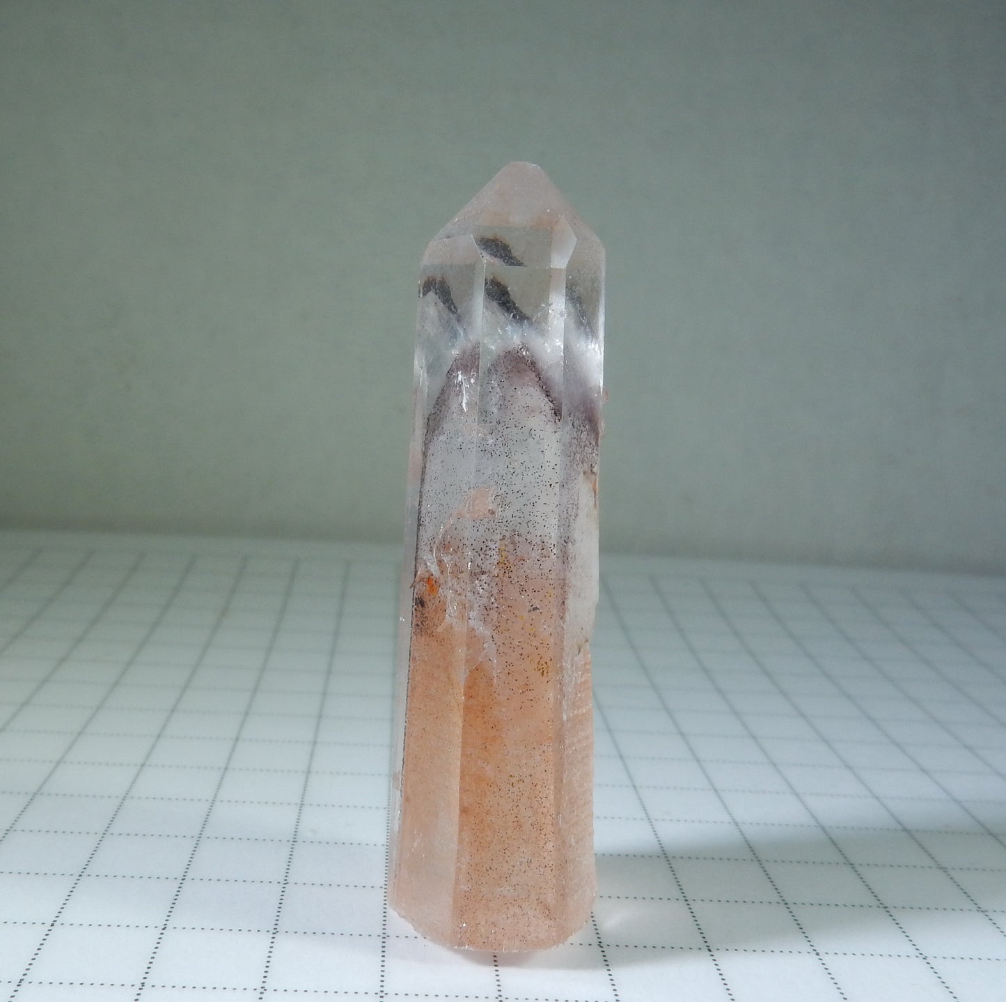 Quartz with Phantom Inclusions - Mineral Specimen - 55.20 - prettyrock.com
