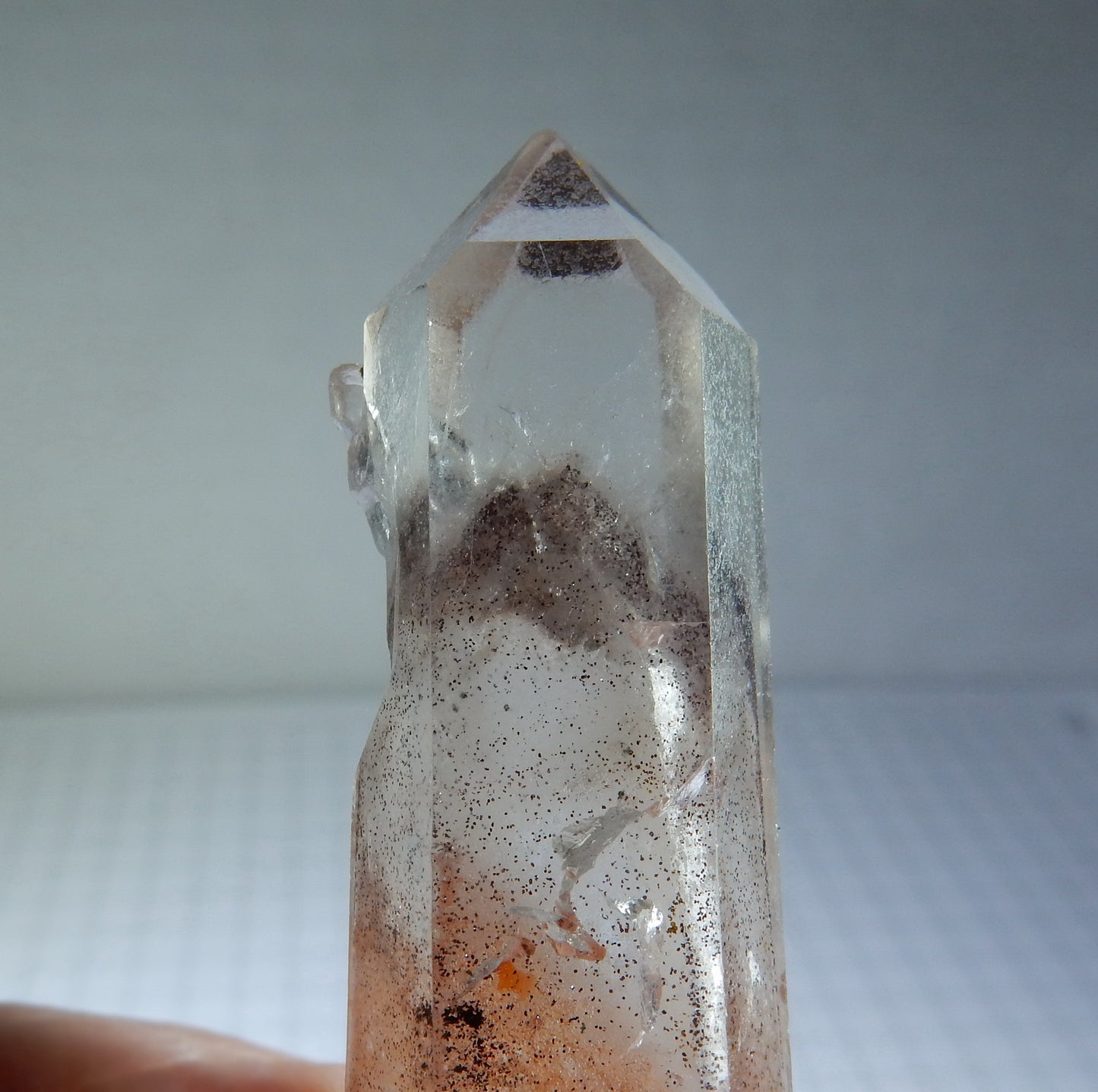 Quartz with Phantom Inclusions - Mineral Specimen - 55.20 - prettyrock.com