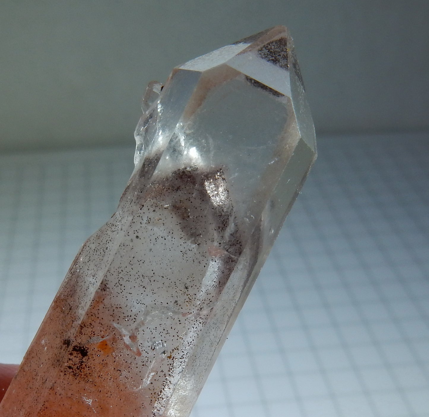 Quartz with Phantom Inclusions - Mineral Specimen - 55.20 - prettyrock.com