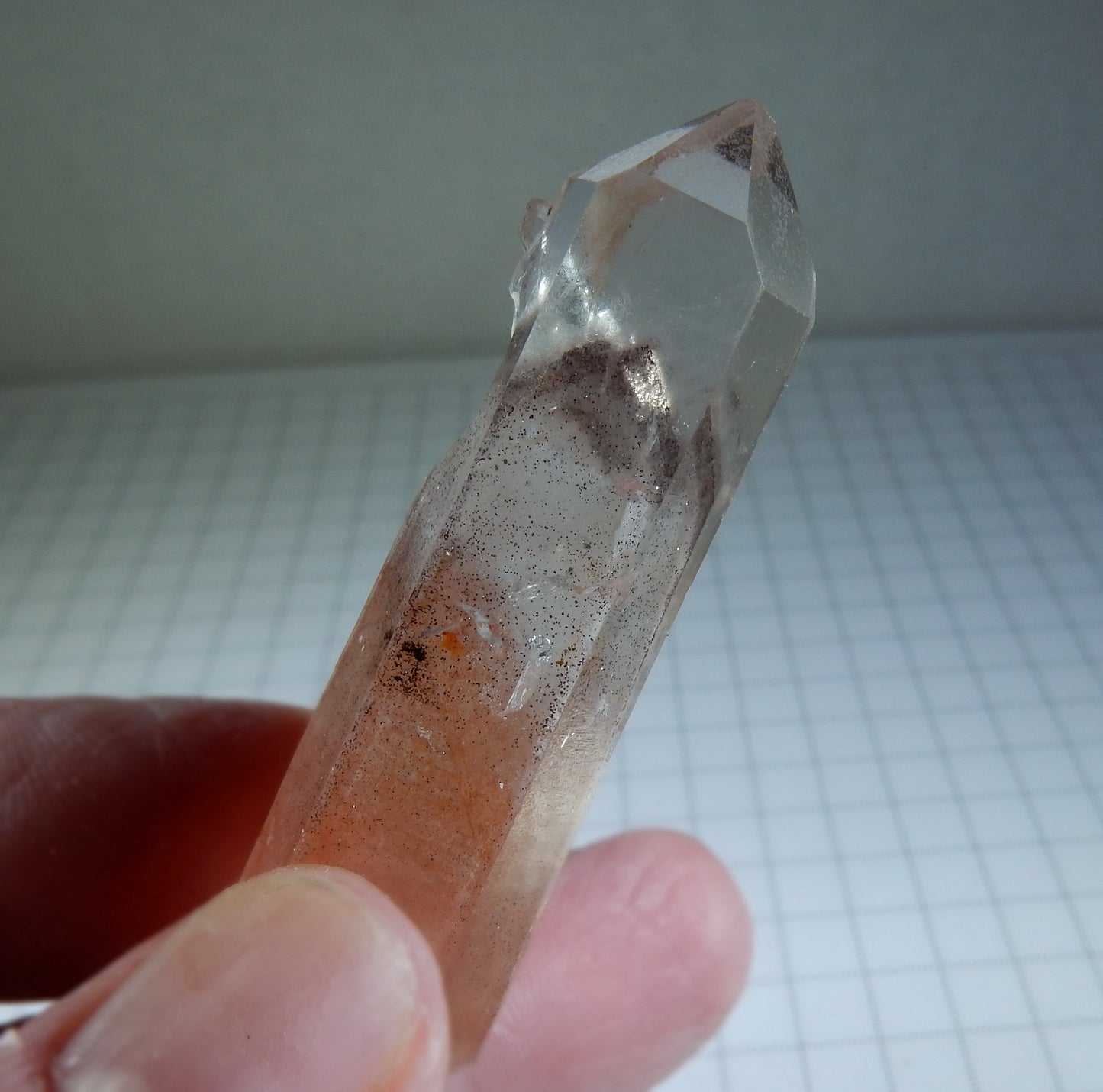 Quartz with Phantom Inclusions - Mineral Specimen - 55.20 - prettyrock.com