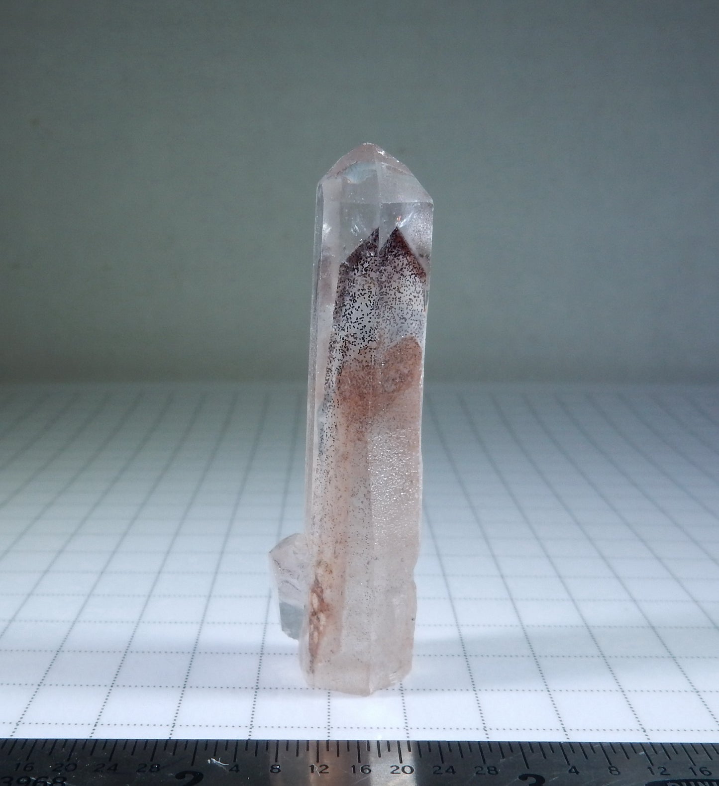 Quartz with Phantom Inclusions - Mineral Specimen - 35.22 - prettyrock.com