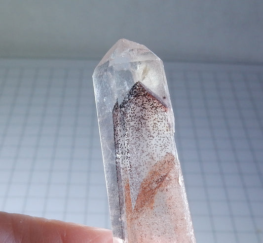 Quartz with Phantom Inclusions - Mineral Specimen - 35.22 - prettyrock.com