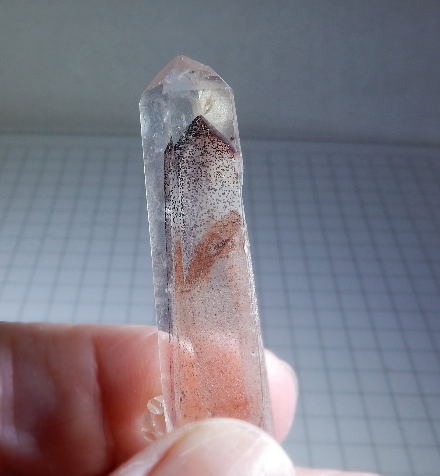 Quartz with Phantom Inclusions - Mineral Specimen - 35.22 - prettyrock.com