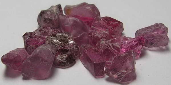 Pink Spinel - 31.65ct - Hand Select Gem Rough - prettyrock.com