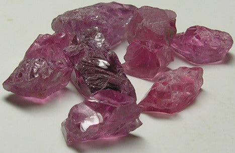 Pink Spinel - 28.57ct - Hand Select Gem Rough - prettyrock.com
