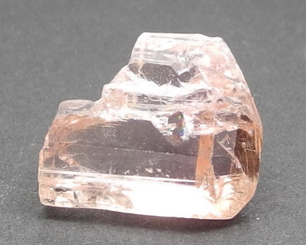 Pink Topaz - 17.74ct - Hand Select Gem Rough - prettyrock.com