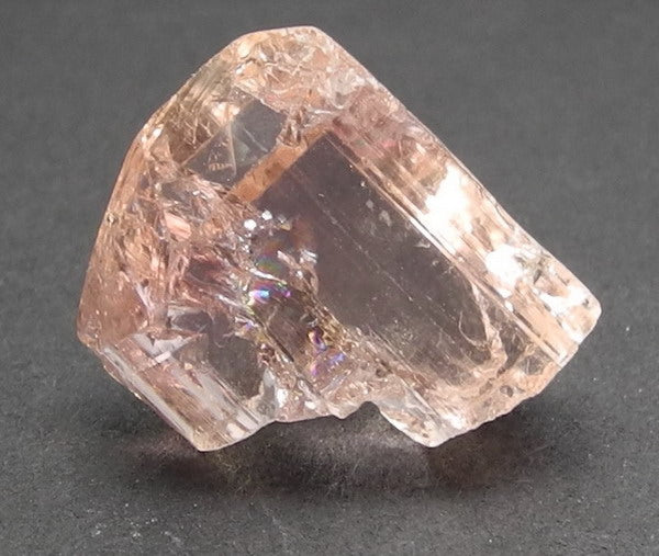 Pink Topaz - 17.74ct - Hand Select Gem Rough - prettyrock.com