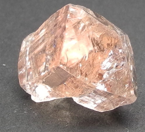 Pink Topaz - 17.74ct - Hand Select Gem Rough - prettyrock.com