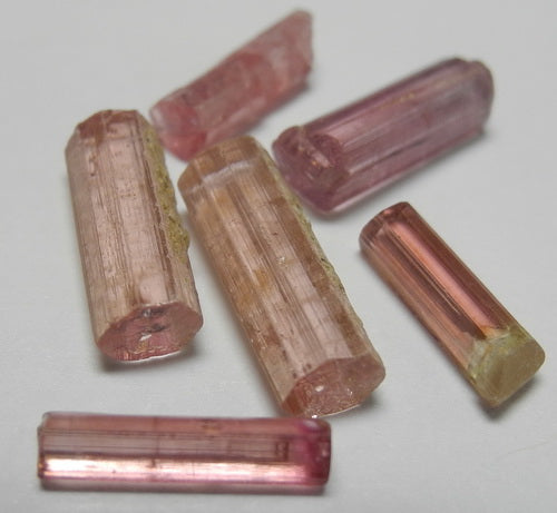 Pink Tourmaline - 10.89ct - Hand Select Gem Rough - prettyrock.com