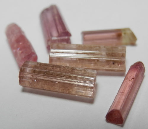 Pink Tourmaline - 10.89ct - Hand Select Gem Rough - prettyrock.com