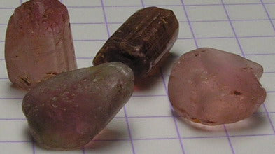 Pink Tourmaline - 21.51ct - Hand Select Gem Rough - prettyrock.com