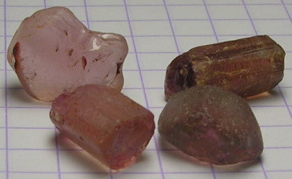 Pink Tourmaline - 21.51ct - Hand Select Gem Rough - prettyrock.com