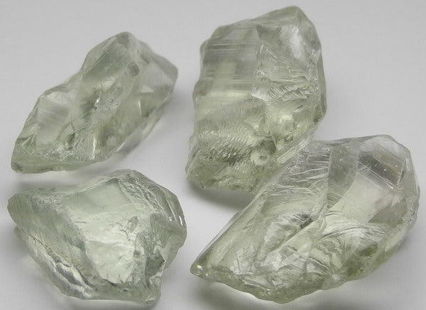 Prasiolite quartz - 96.5ct - Hand Select Gem Rough - prettyrock.com