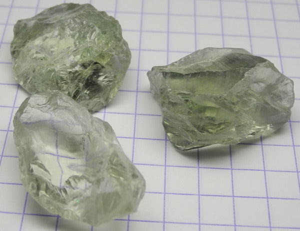 prasiolite quartz - 75.5ct - Hand Select Gem Rough - prettyrock.com