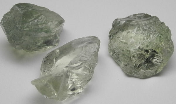 prasiolite quartz - 75.5ct - Hand Select Gem Rough - prettyrock.com