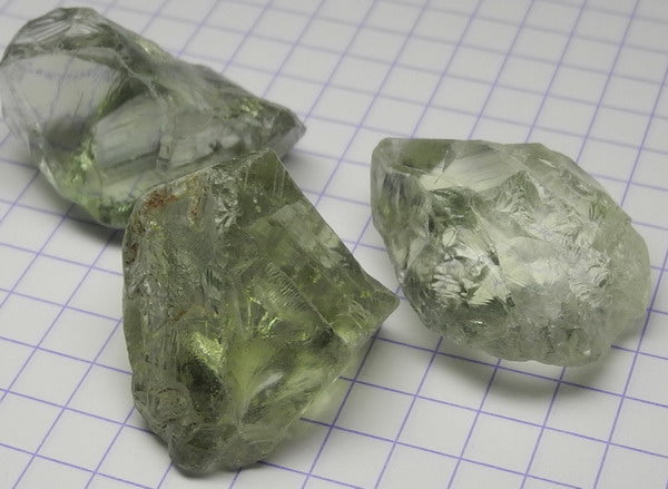 prasiolite quartz - 118ct - Hand Select Gem Rough - prettyrock.com