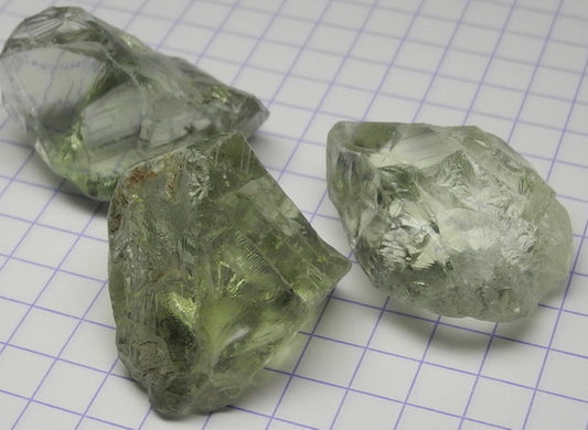 prasiolite quartz - 118ct - Hand Select Gem Rough - prettyrock.com