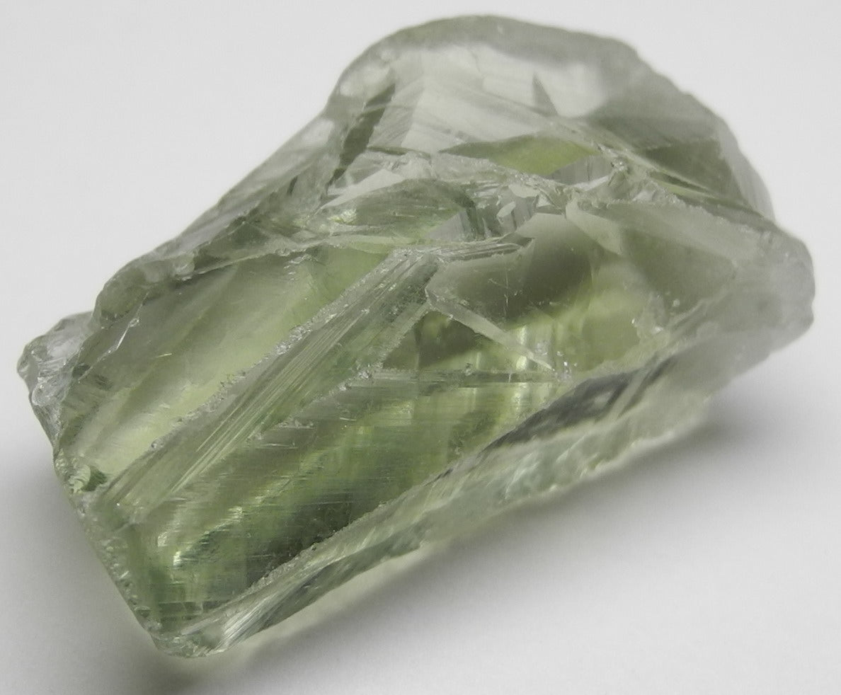 Prasiolite Quartz - 46ct - Hand Select Gem Rough - prettyrock.com