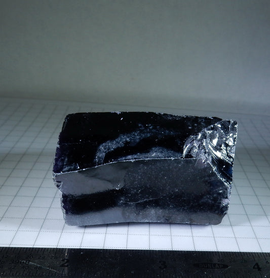 Purple Synthetic CZ - 1445ct - Hand Select Gem Rough - prettyrock.com