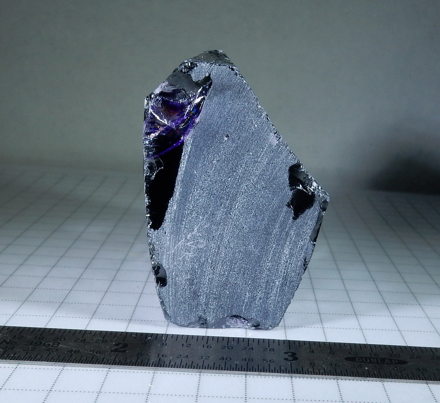 Purple Synthetic CZ - 1445ct - Hand Select Gem Rough - prettyrock.com