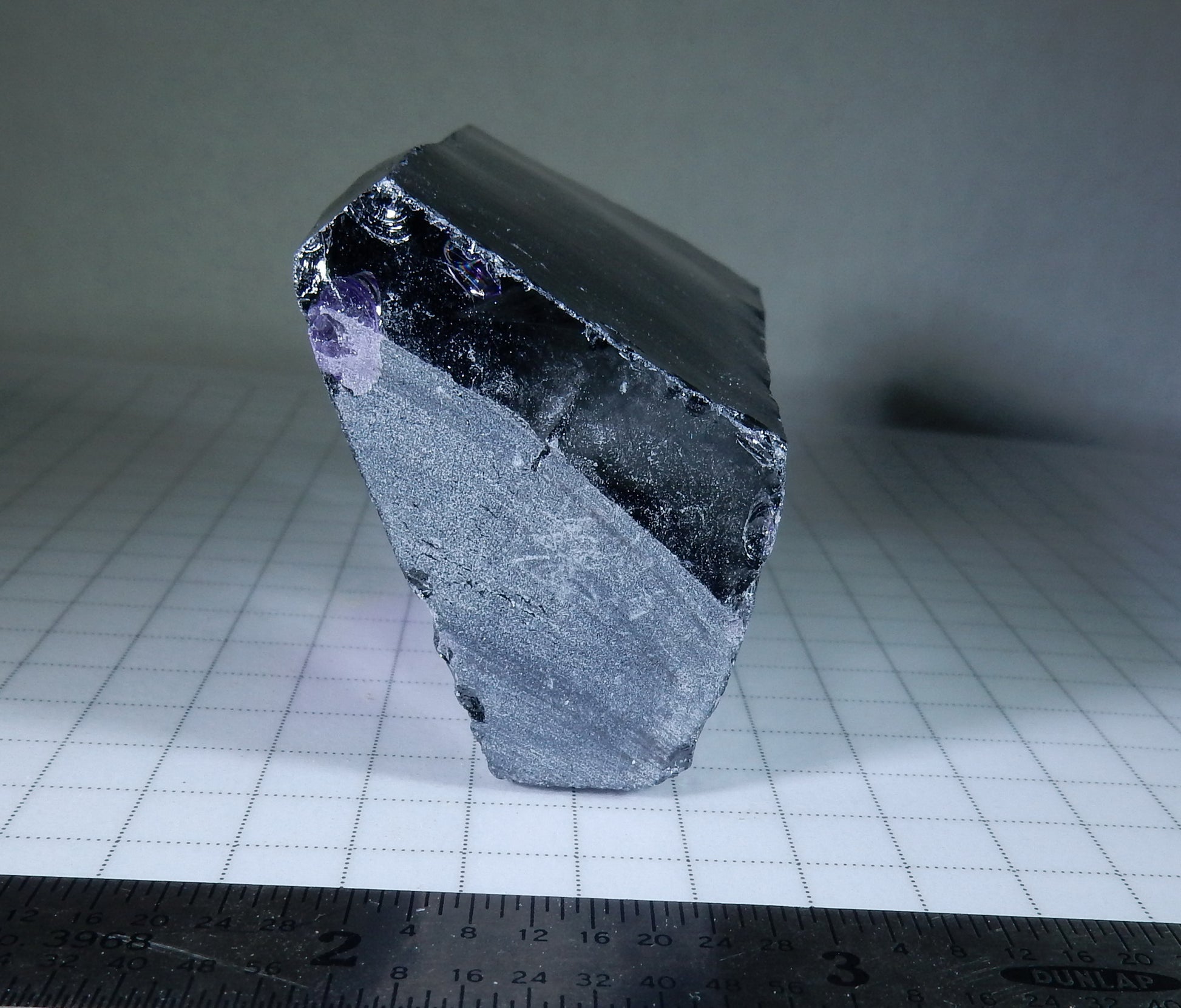 Purple Synthetic CZ - 1125ct - Hand Select Gem Rough - prettyrock.com