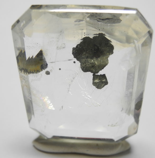 Pyrite Included Gem Quartz Mineral Specimen - prettyrock.com