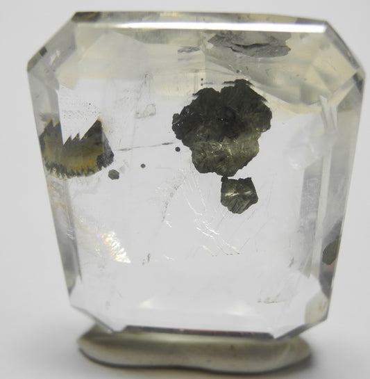 Pyrite Included Gem Quartz Mineral Specimen - prettyrock.com